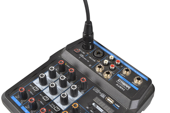 Microphone Leads Balanced XLR Male to Female 3 pin with Black Connectors